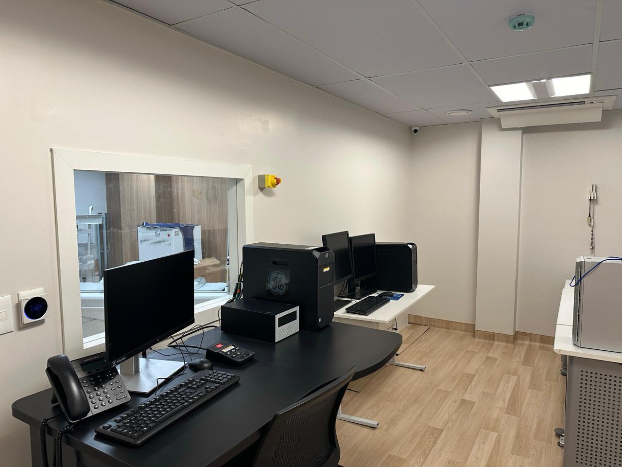 Sala de diagnóstico